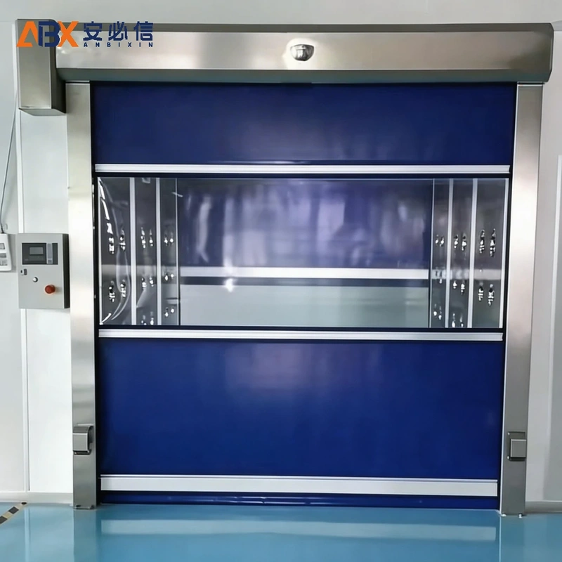 资阳PVC快速门