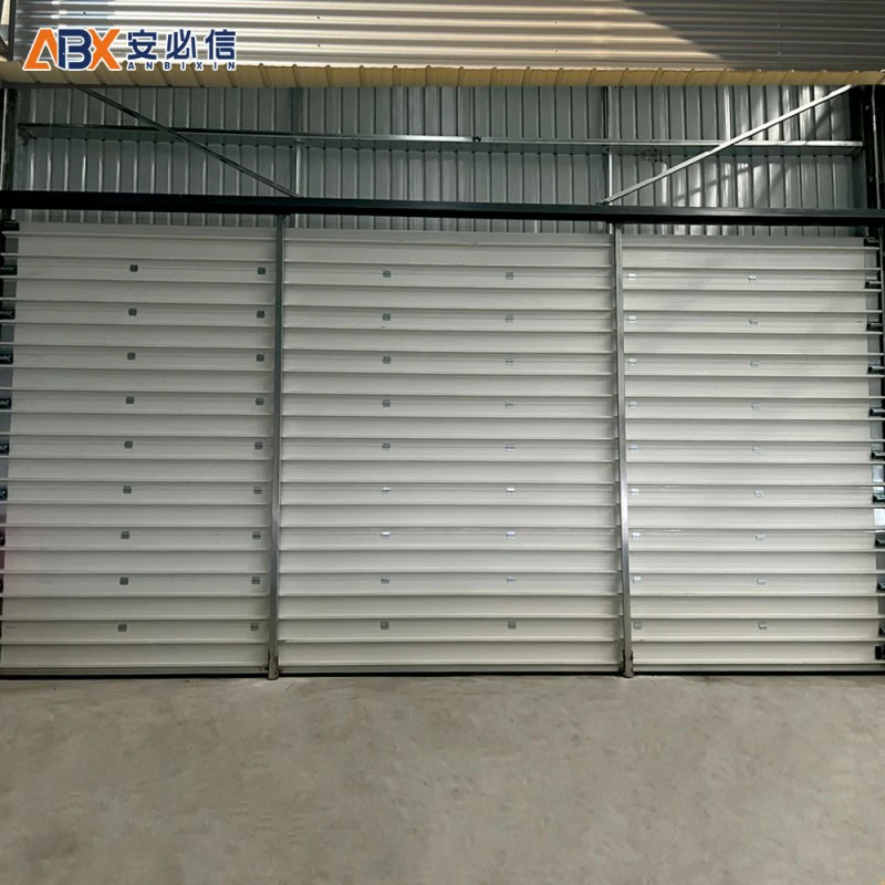 资阳分节式滑升门